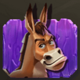 wild falls 2 donkey symbol icon