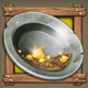 wild falls bowl of gold symbol icon