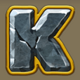 wild falls k symbol icon