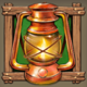 wild falls lantern symbol icon