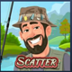 wild fishing scatter symbol icon