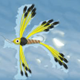 wild fishing yellow fin symbol icon