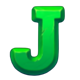 wild fox j symbol icon