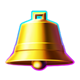 wild fusing bell symbol icon