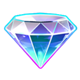 wild fusing jewel symbol icon
