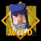 wild heist at peacock manor powerpoints wild8 symbol icon