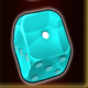 wild hot 40 blow dice 1 symbol icon