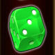 wild hot 40 blow dice 3 symbol icon
