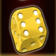 wild hot 40 blow dice 6 symbol icon