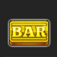 wild hot 40 free spins bar symbol icon