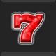 wild hot 40 free spins seven symbol icon