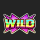wild hot 40 free spins wild symbol icon