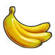 wild hot 40 hold and win banana symbol icon