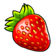 wild hot 40 hold and win strawberry symbol icon