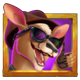 wild kangaroo spins kangaroo 2 symbol icon