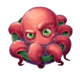 wild plunder kraken symbol icon