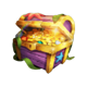 wild plunder treasure symbol icon