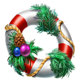 wild wild bass 2 xmas special lifering symbol icon