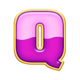 wild wild bass 3 q symbol icon