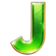 wild xmas hold and hit j symbol icon