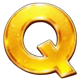 wild xmas hold and hit q symbol icon