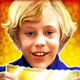 willy wonka pure imagination child symbol icon