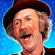 willy wonka pure imagination grandpa symbol icon