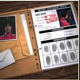 win another day finger print symbol icon