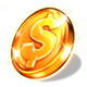 win storm coin symbol icon