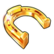 win storm deluxe gold horseshoe symbol icon