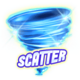 win storm scatter symbol icon