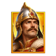 winged hussars hold and win character 1 symbol icon