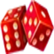 winnie the piggie las vegas dices symbol icon