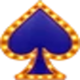 winnie the piggie las vegas spade symbol icon
