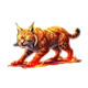winter empress animal symbol icon
