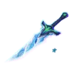 winter empress sword symbol icon