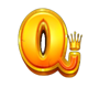wolf gold 4 pack q symbol icon