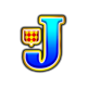 wolf gold jack symbol icon