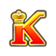 wolf gold king symbol icon