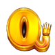 wolf gold ultimate q symbol icon