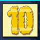wolf run 10 symbol icon