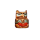 wolf run wild moon totem symbol icon