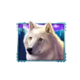 wolf run wild moon white wolf symbol icon