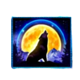 wolf run wild moon wild symbol icon