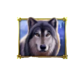 wolf run wild moon wolf symbol icon