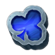 wolf triple lock club symbol icon