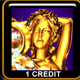 wonder rose goldenwoman symbol icon