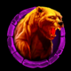 woolly wilds bear 1 symbol icon