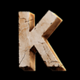 woolly wilds k symbol icon