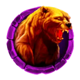 woolly wilds max bear symbol icon